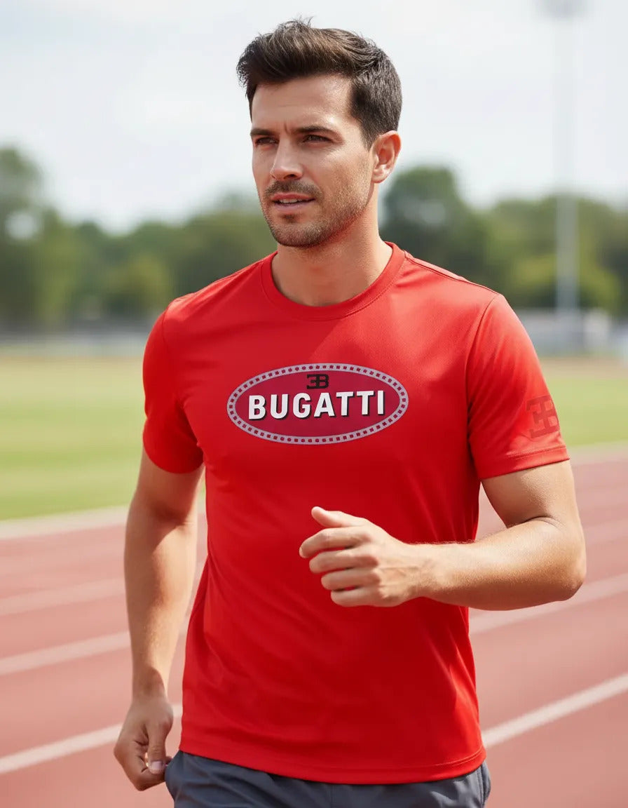 Playera Deportiva Bugatti Automovilismo Vehículo Autos