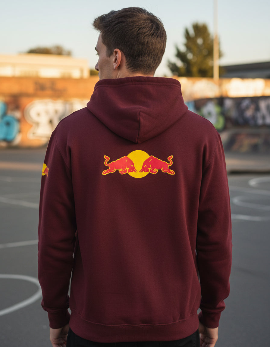 Sudadera Red Bull Formula 1 Futbol Rap Bmx Ciclismo Skate