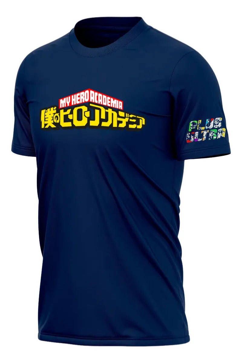 Playera Deportiva My Hero Academia All Might Bakugo Anime