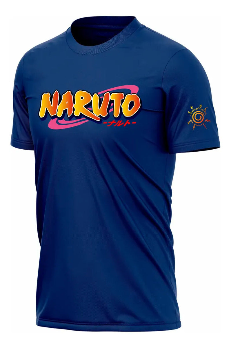 Playera Naruto Sasuke Itachi Pain Madara Rock Lee Anime