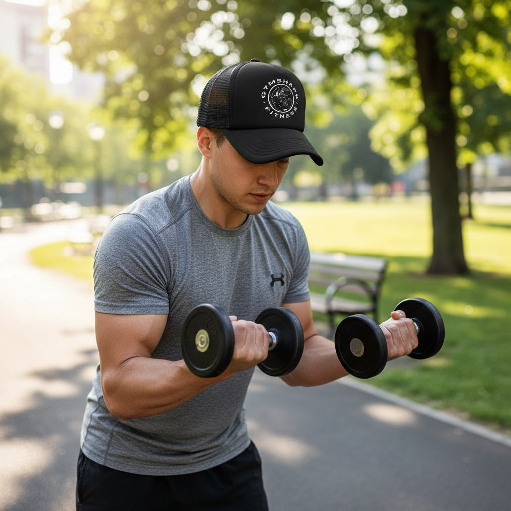 Gorra Gymshark Fitness Negro Ajustable Gymshark