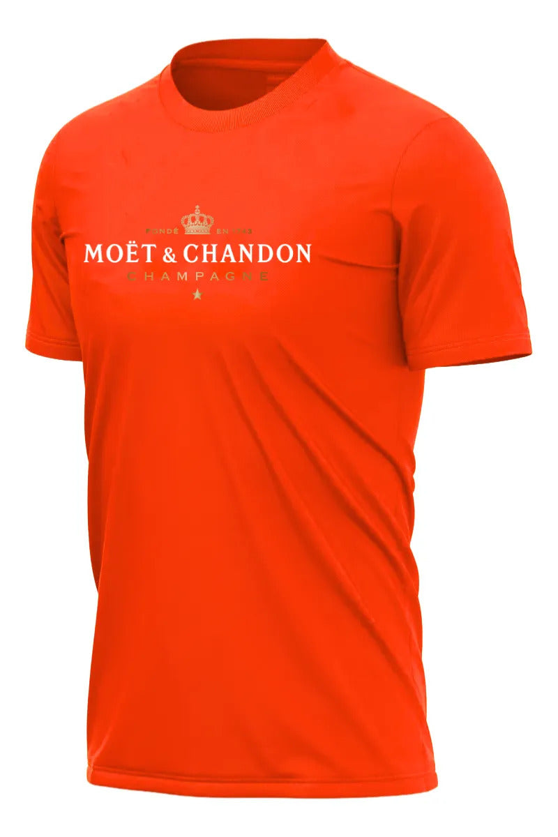 Playera Deportiva Moët & Chandon Champagne Elegante Moda
