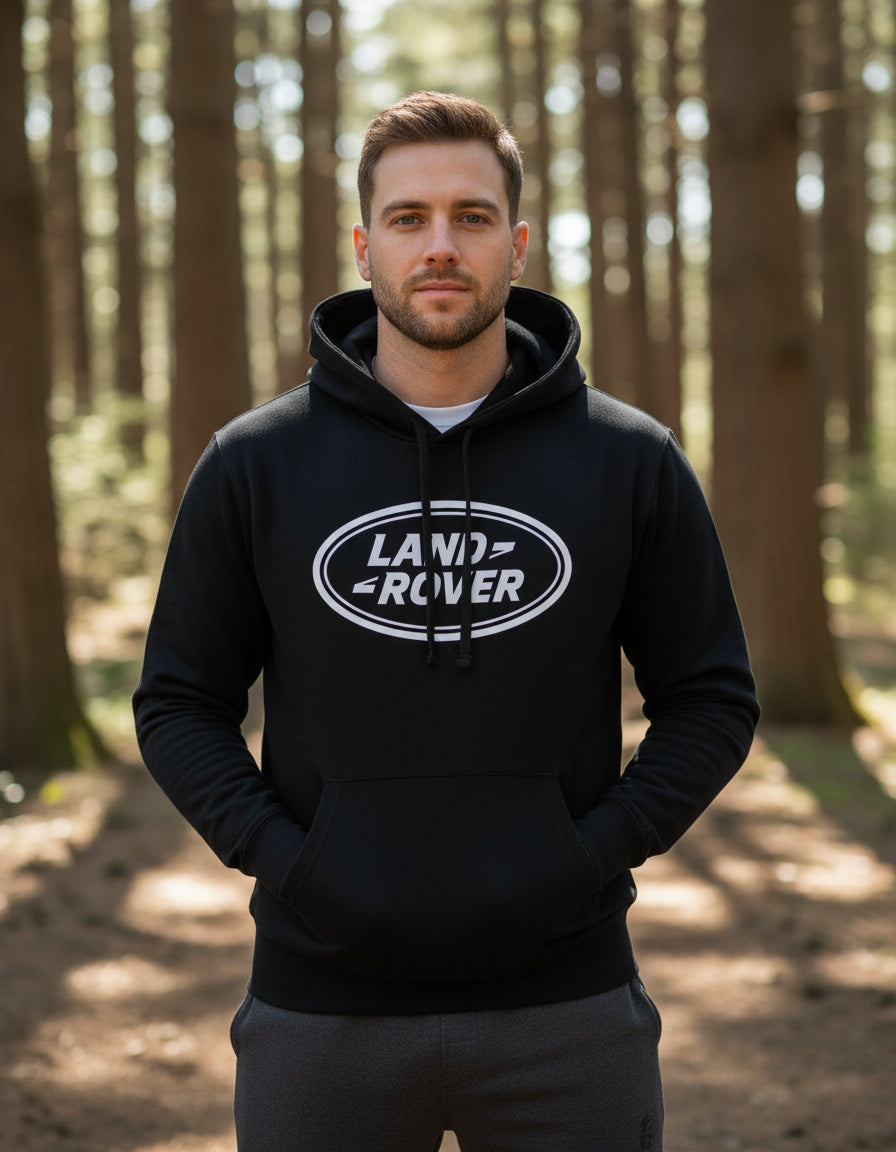 Sudadera Land Rover Camioneta Coche Vehículo Automovilismo