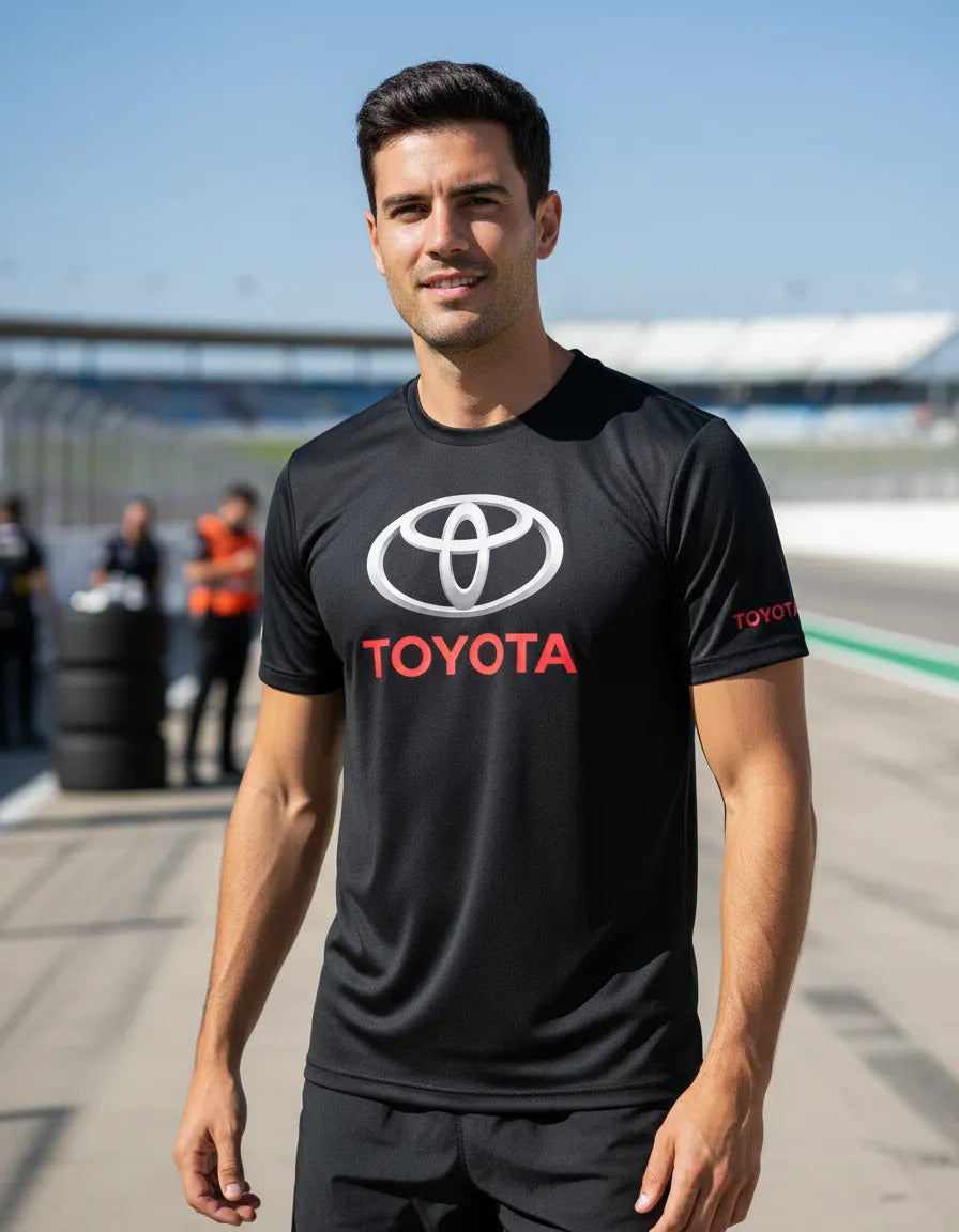 Playera Deportiva Toyota Formula 1 F1 Nascar Autos