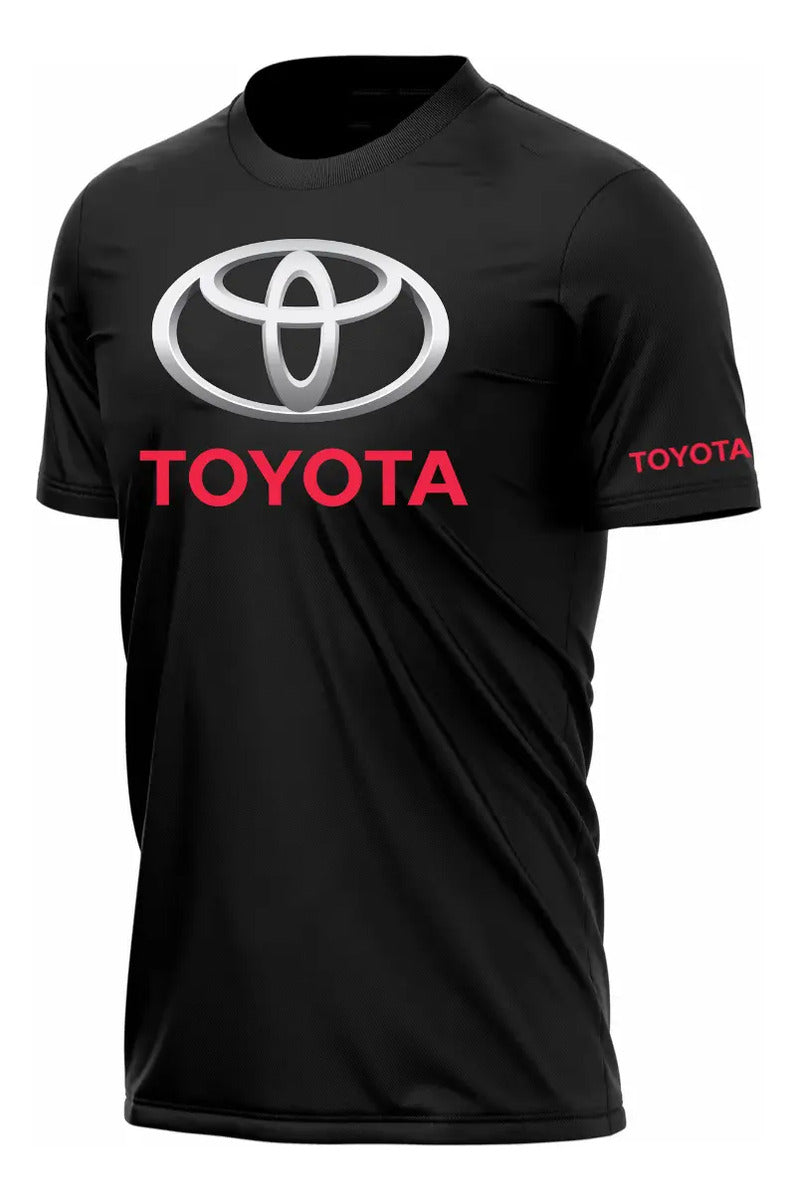 Playera Toyota Automovilismo Vehículo Coche Formula 1 Nascar