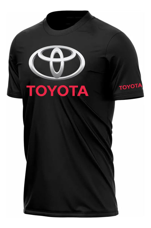 Playera Toyota Automovilismo Vehículo Coche Formula 1 Nascar
