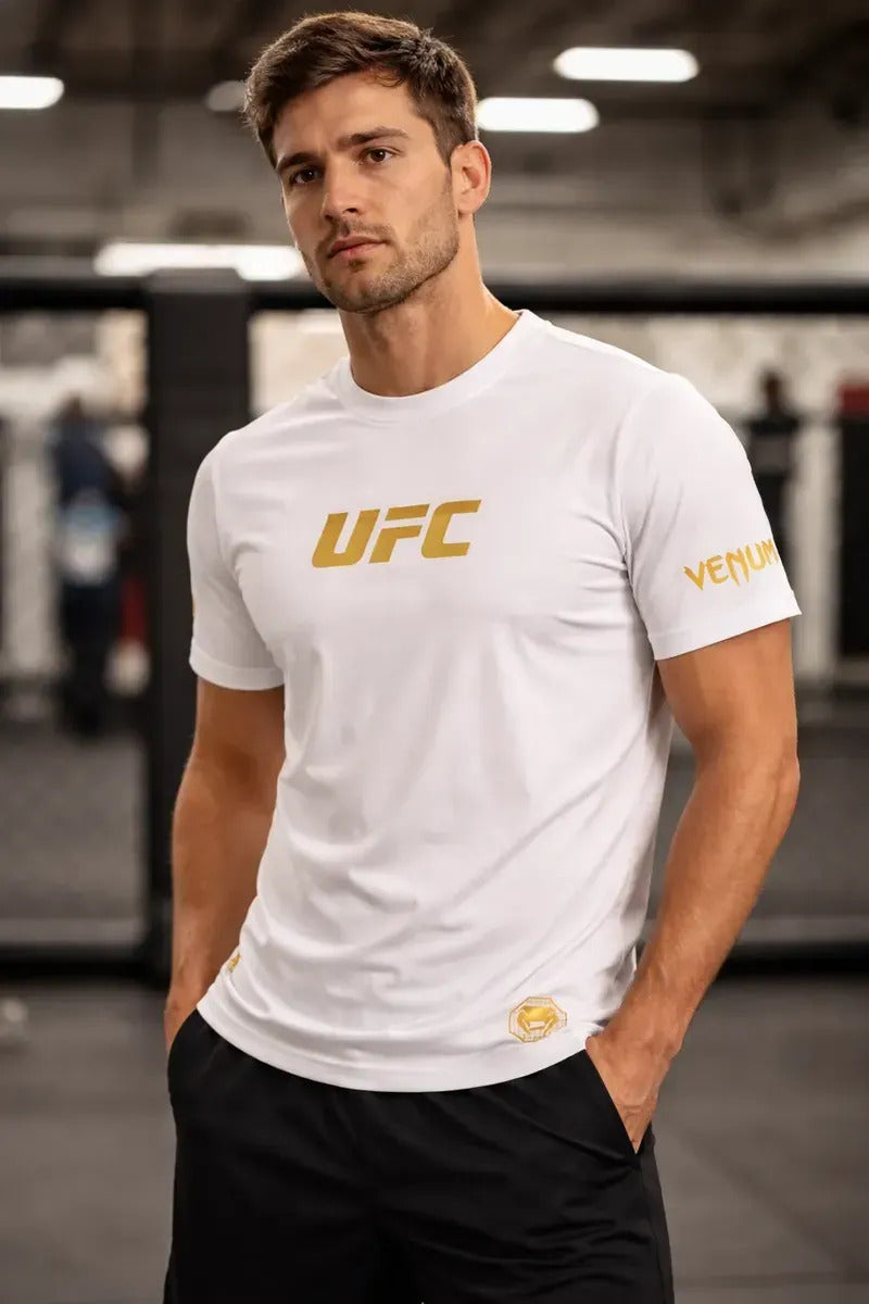 Playera Y Gorra Ufc Venum Octa Mma Box Muay Thai Kick Bjj Kb
