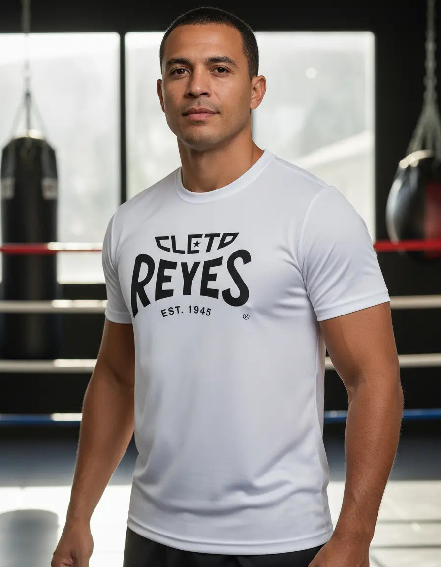 Playera Dry Fit Cleto Reyes Box Entrenamiento