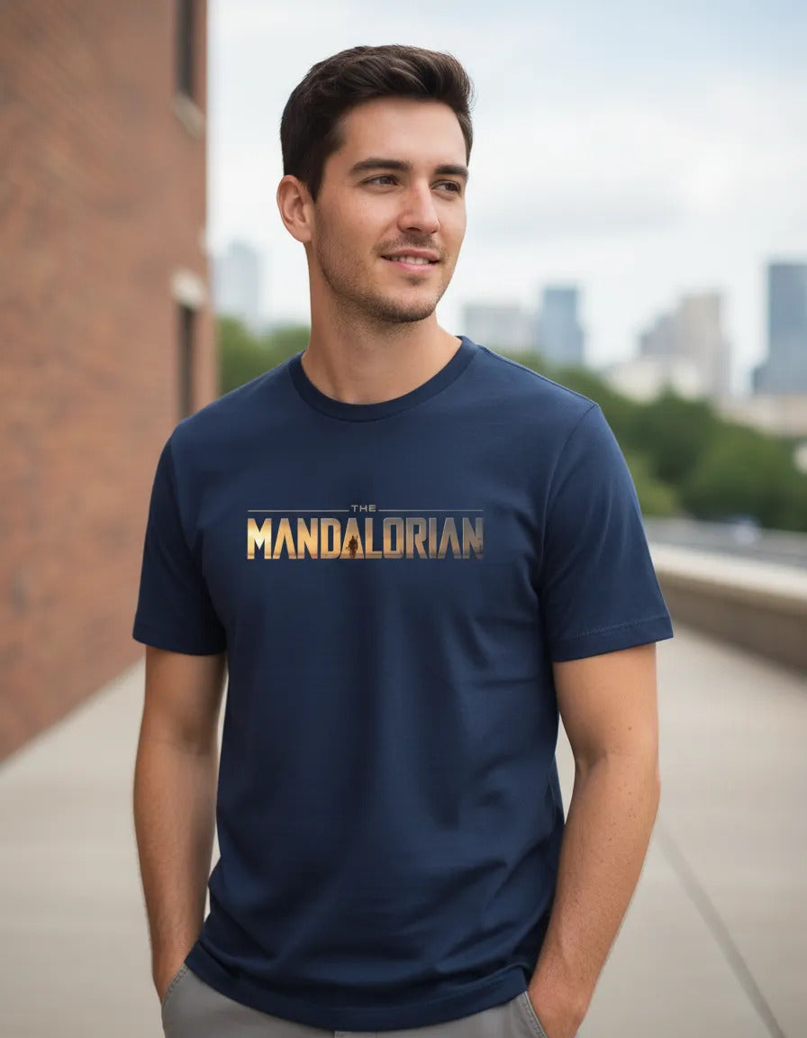 Playera The Mandalorian Star Wars Grogu