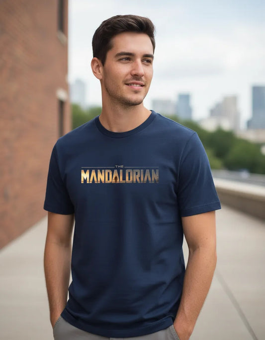 Playera The Mandalorian Star Wars Grogu