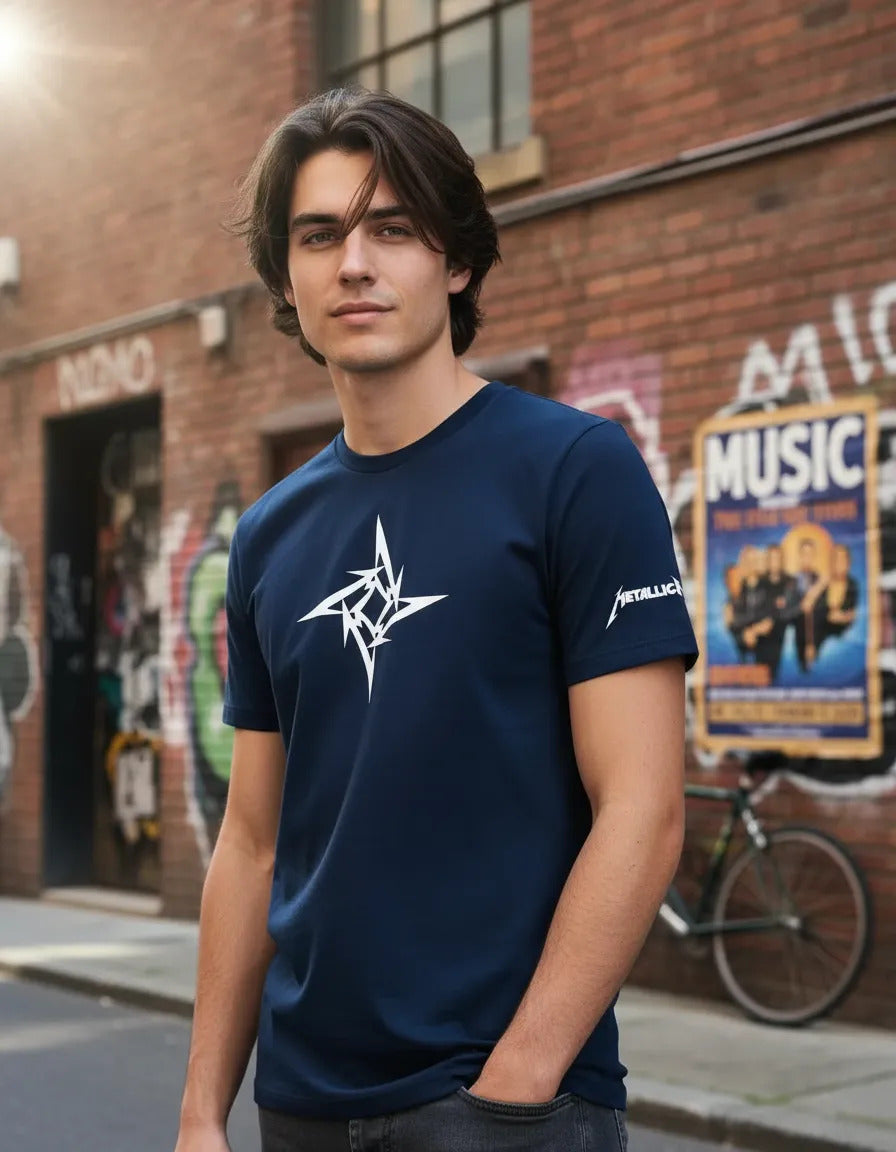 Playera Metallica Música Rock Heavy Metal