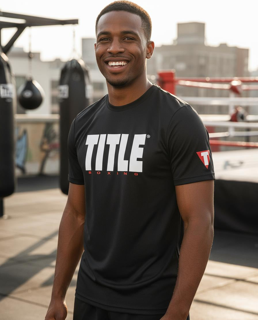 Playera Deportiva Title Boxing Box Ufc Mma Muay Thai Dry Fit