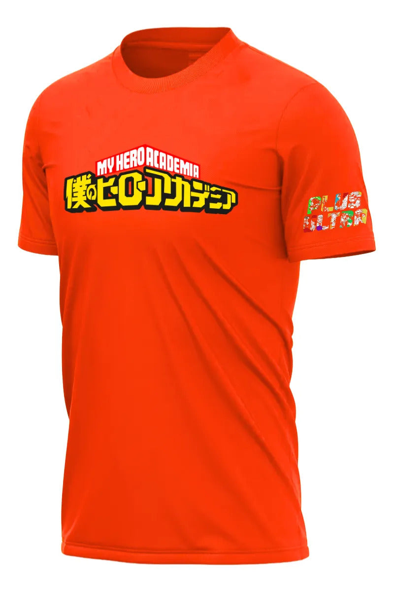 Playera My Hero Academia All Might Deku Izuku Bakugo Anime
