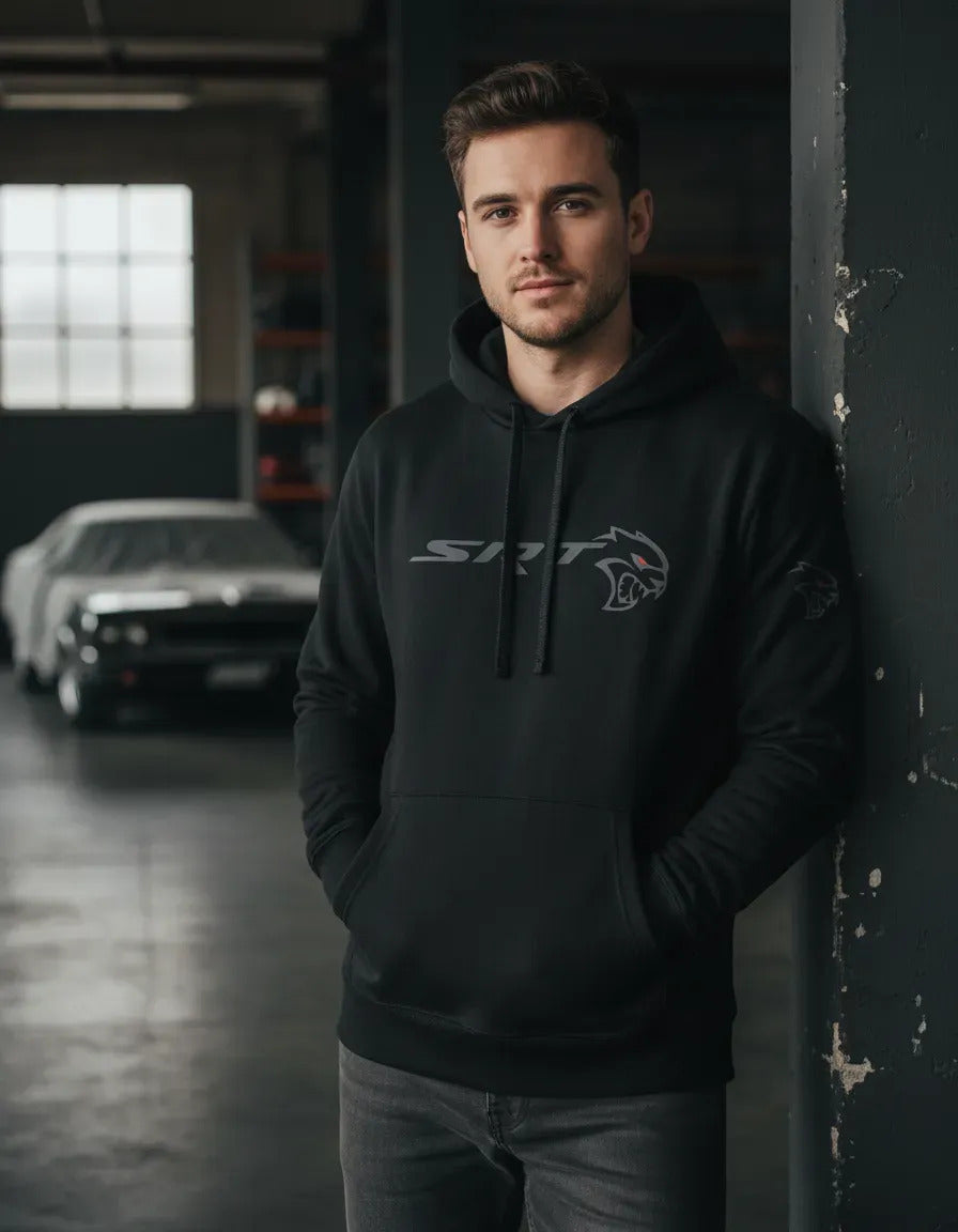 Pack Playera Sudadera Gorra Mochila Hellcat Srt Dodge Autos