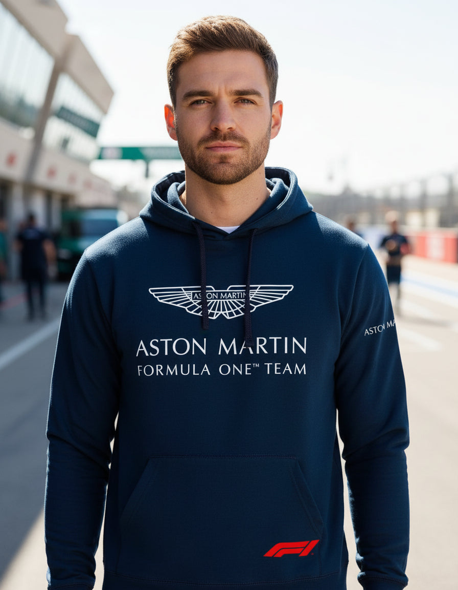 Sudadera Aston Martín Formula 1 Team F1 Fernando Alonso