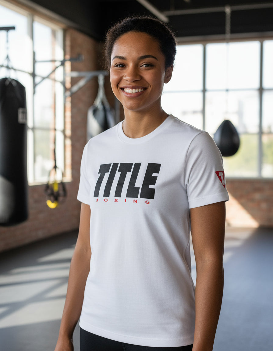 Playera Title Boxing Box Ufc Mma Muay Thai Kb Bjj Algodón