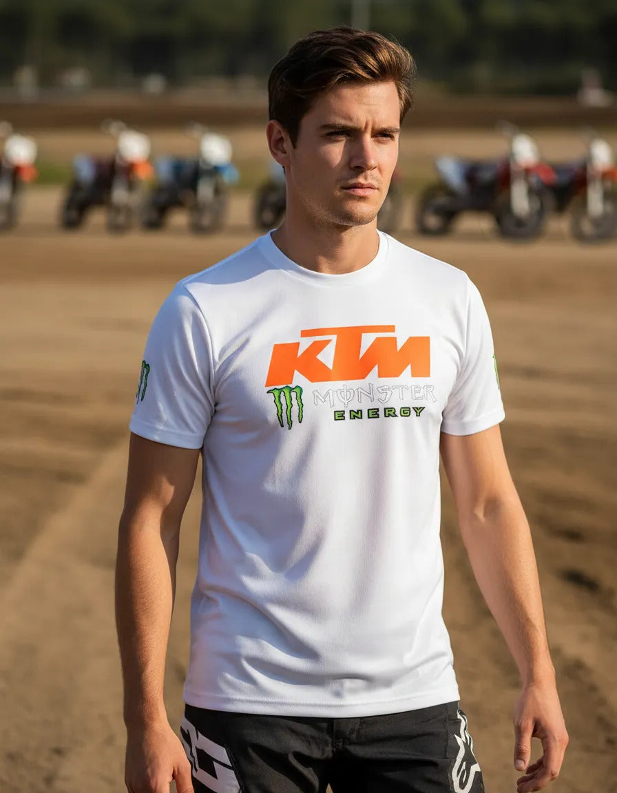 Playera Ktm Monster Energ Off Road Motocross Motociclismo
