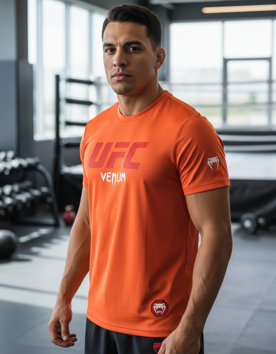 Playera Ufc Venum Dry Fit Mma Box Fitness Entrenamiento