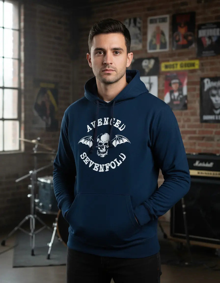 Sudadera Avenged Sevenfold Musica Rock Heavy Metal