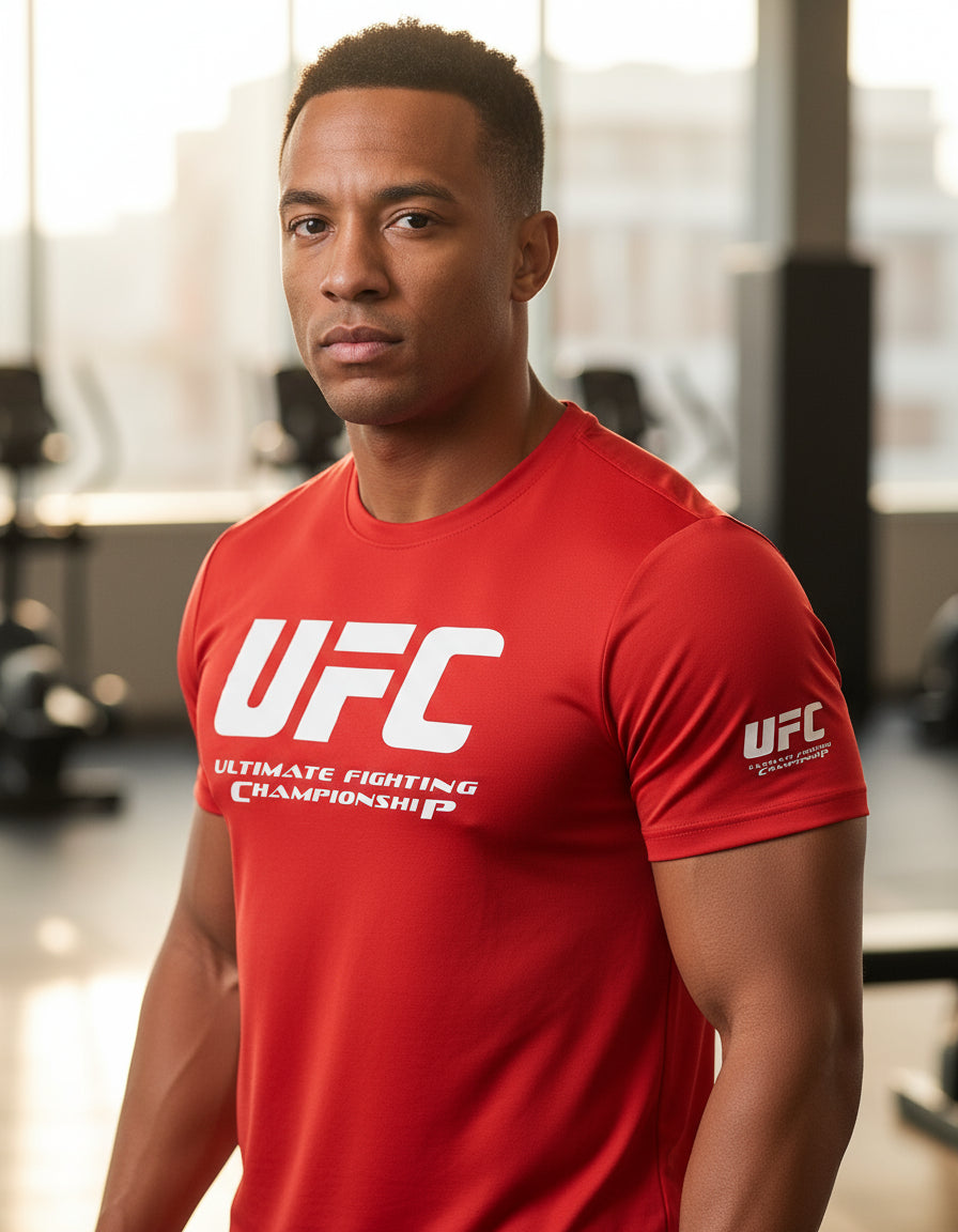Playera Deportiva Ufc Mma Box Muay Thai Kick Boxing Bjj