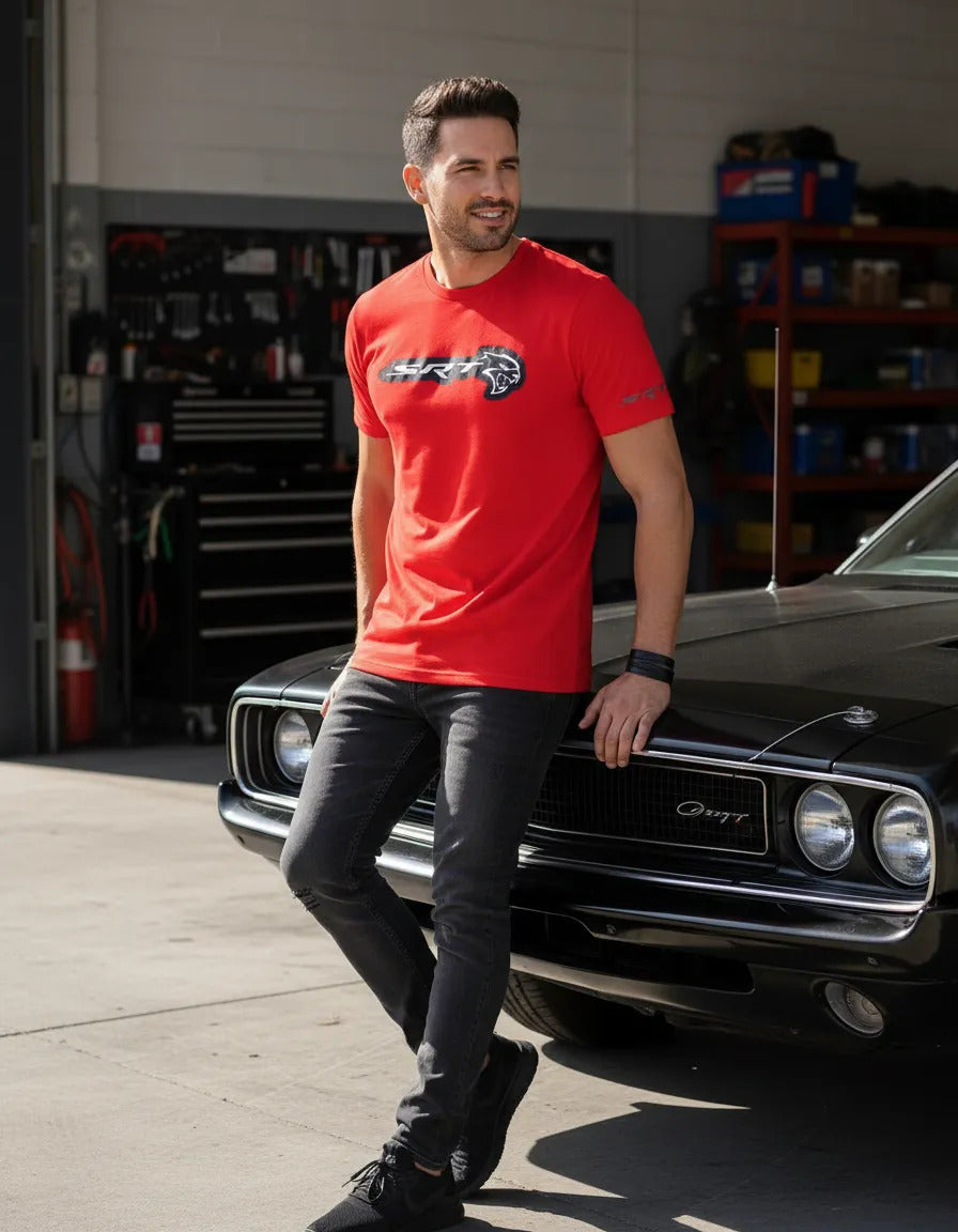 Playera Hellcat Dodge Srt Challenger Charger Automovilismo