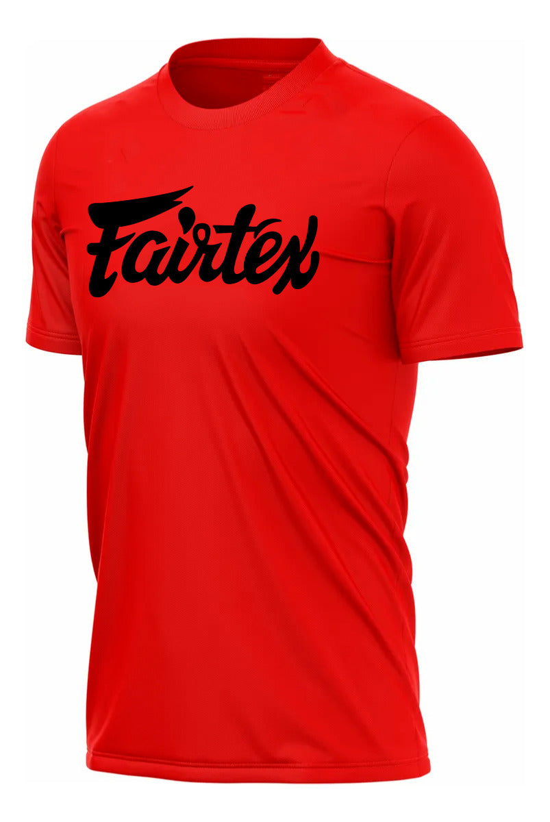 Playera Deportiva Dry Fit Fairtex Ufc Muay Thai Mma Box Bjj