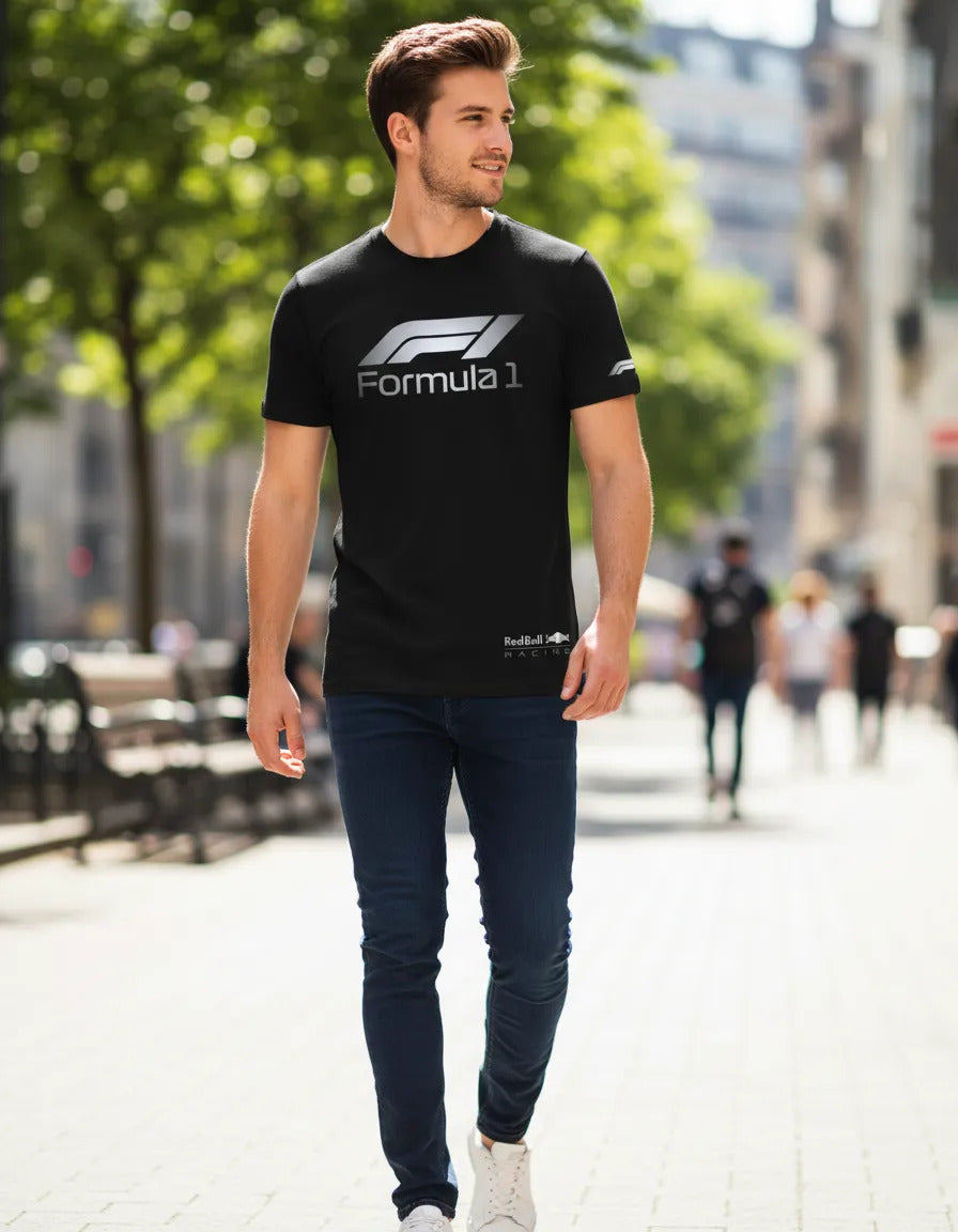 Playera Y Gorra Formula 1 F1 Red Bull Racing Autos