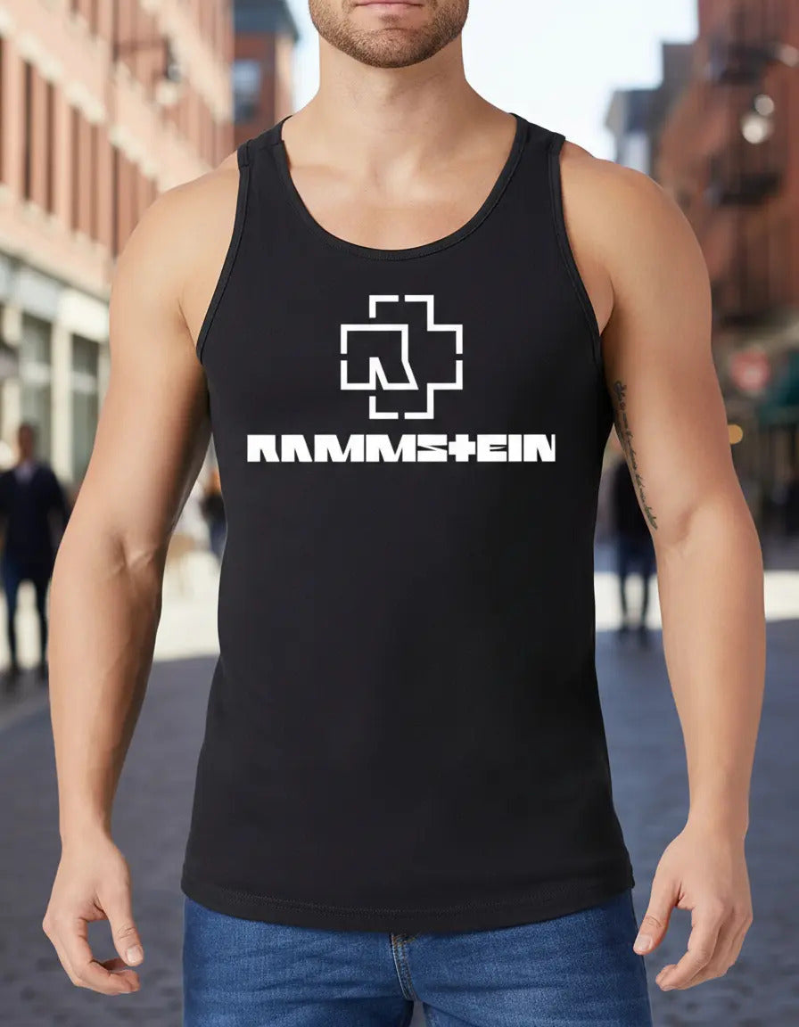 Playera Sin Mangas Rammstein Música Rock Heavy Metal