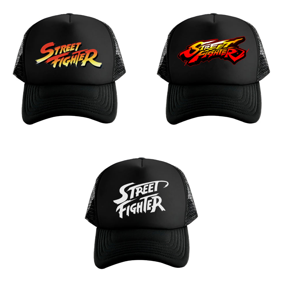 Gorra Street Fighter Ufc Mma Box Muay Thai Jiu Jitsu