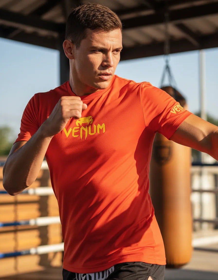 Ufc Playera Venum Ufc Mma Box Muay Thai Kick Boxing Deportes