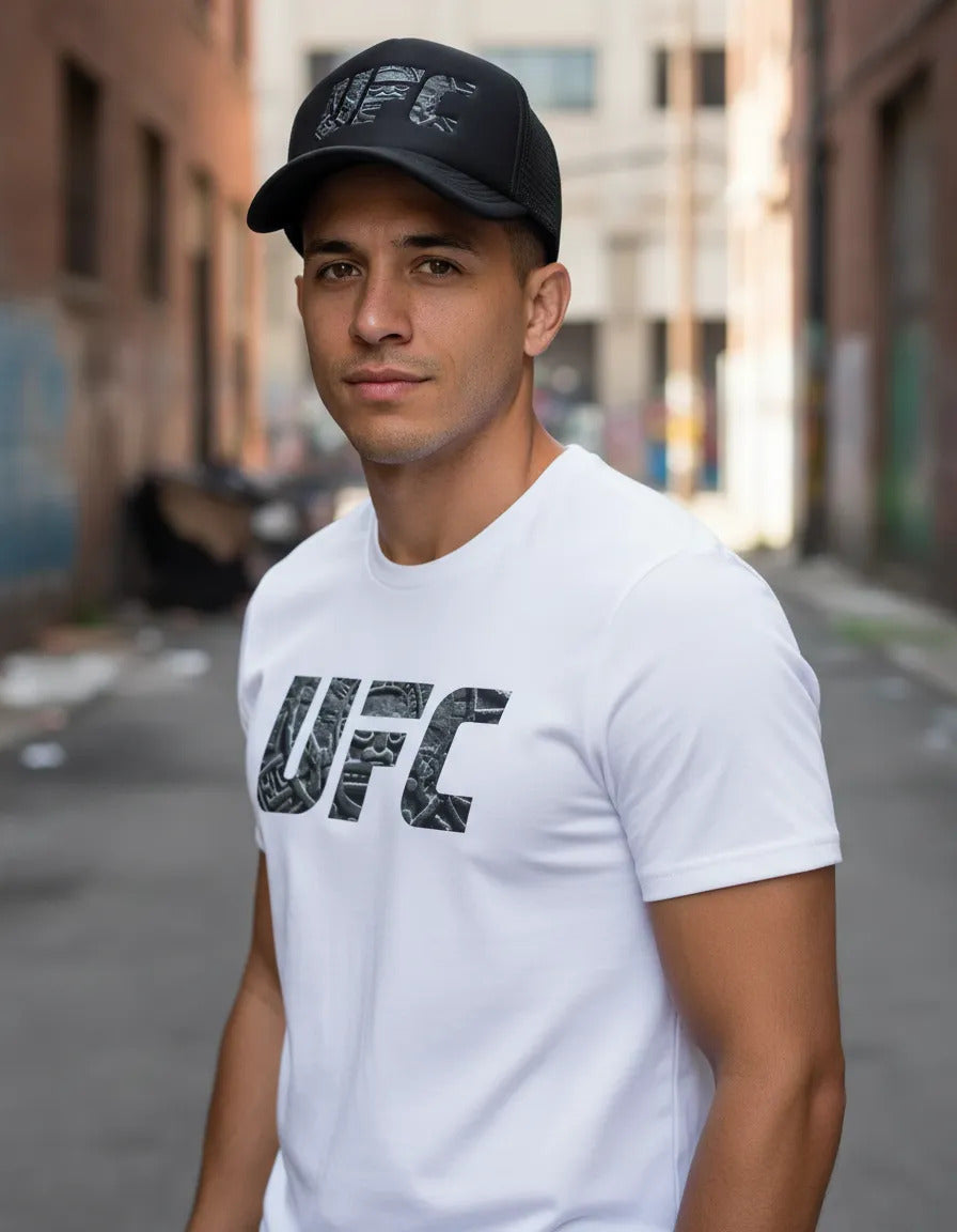Playera Y Gorra Ufc Ultimate Fighter Championship Mma Box Jj