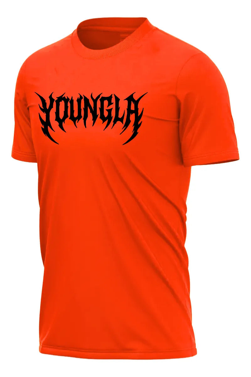 Playera Deportiva Youngla Entrenamiento Fitness Gym Running