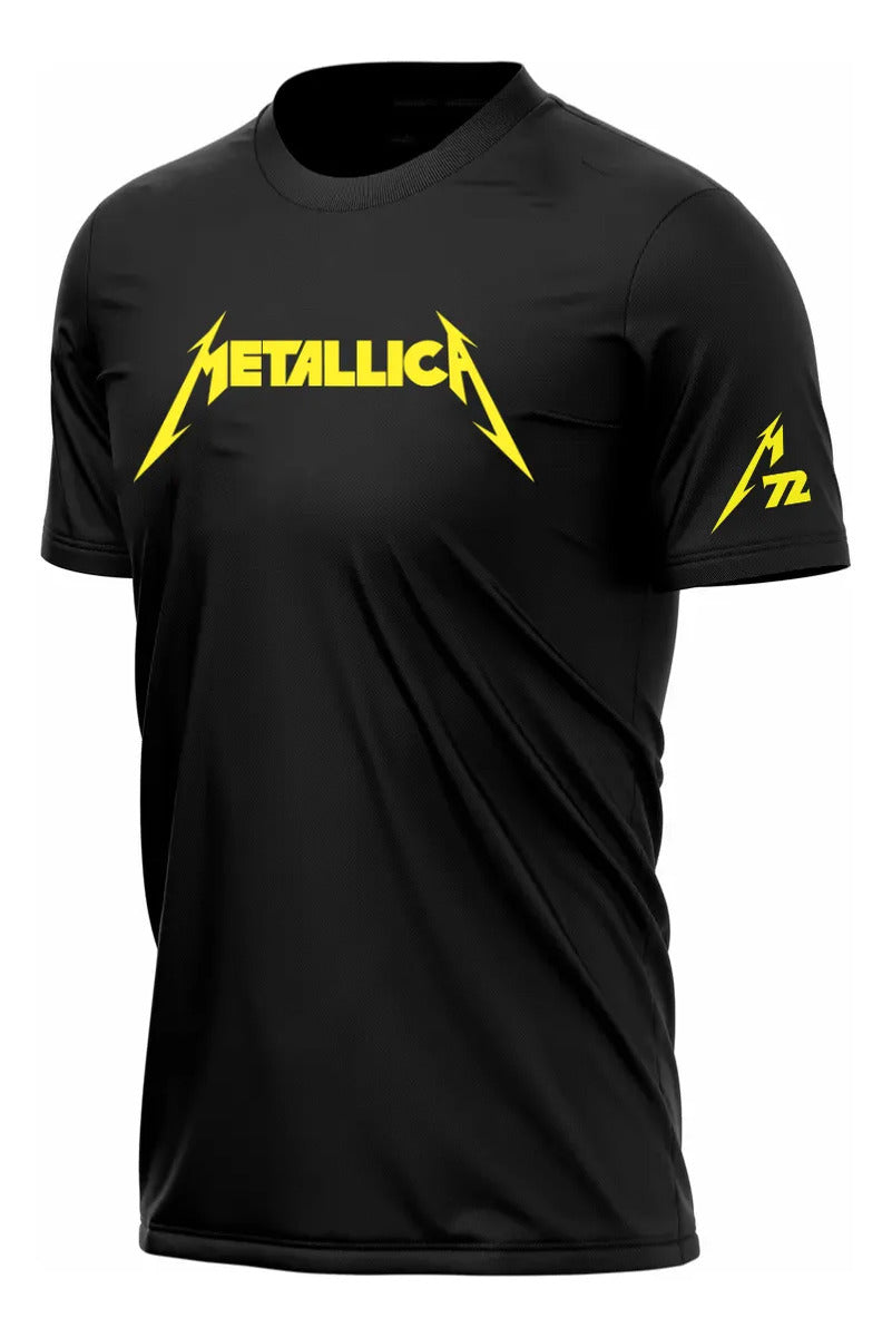 Playera Metallica Música Rock Heavy Metal