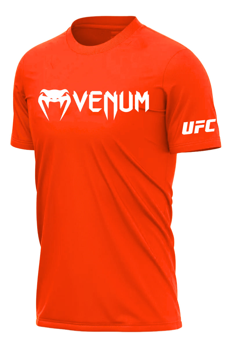 Playera Algodón Venum Ufc Classic Mma Box Muay Thai