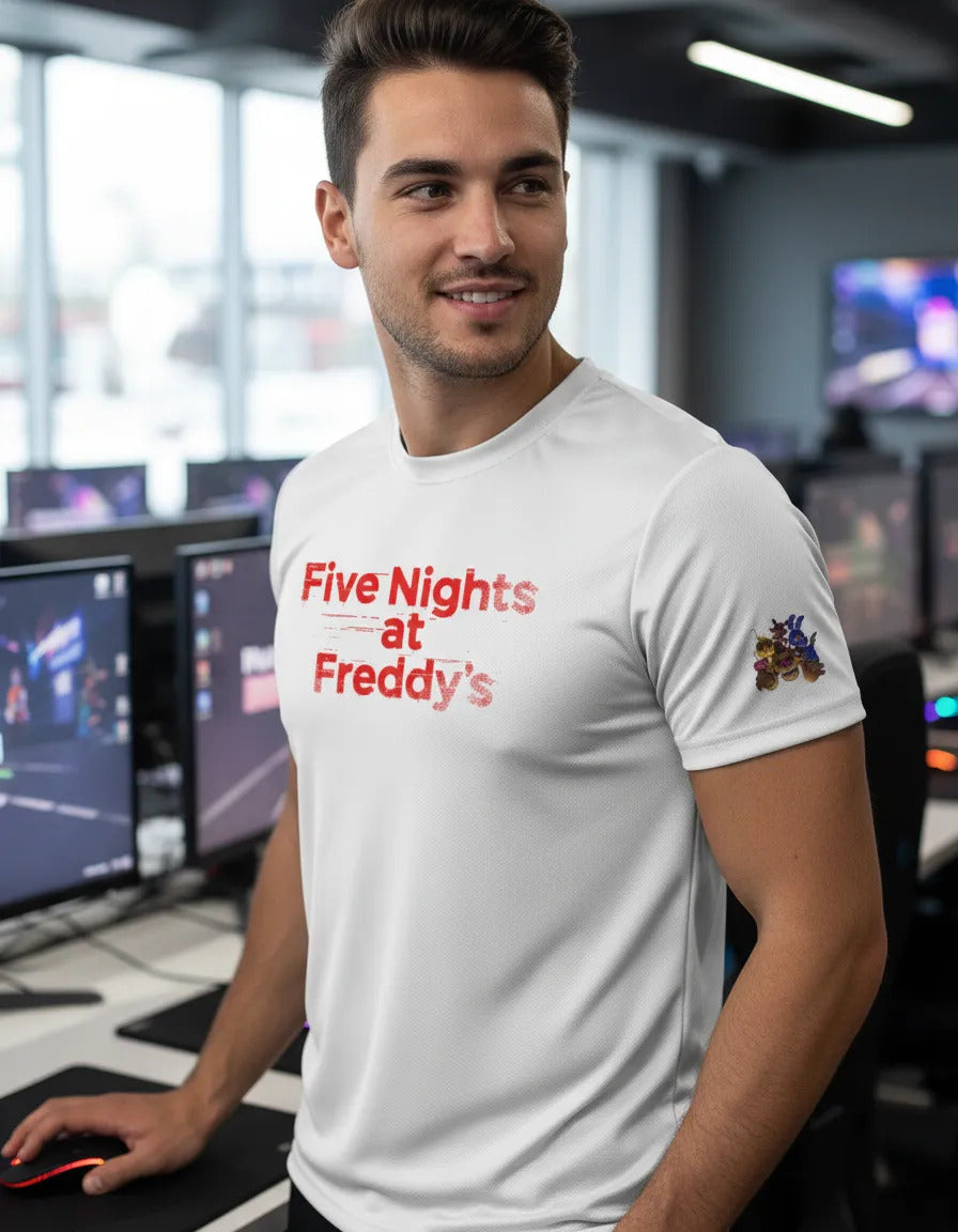 Playera Deportiva Five Nights At Freddy's Gamer Gaming