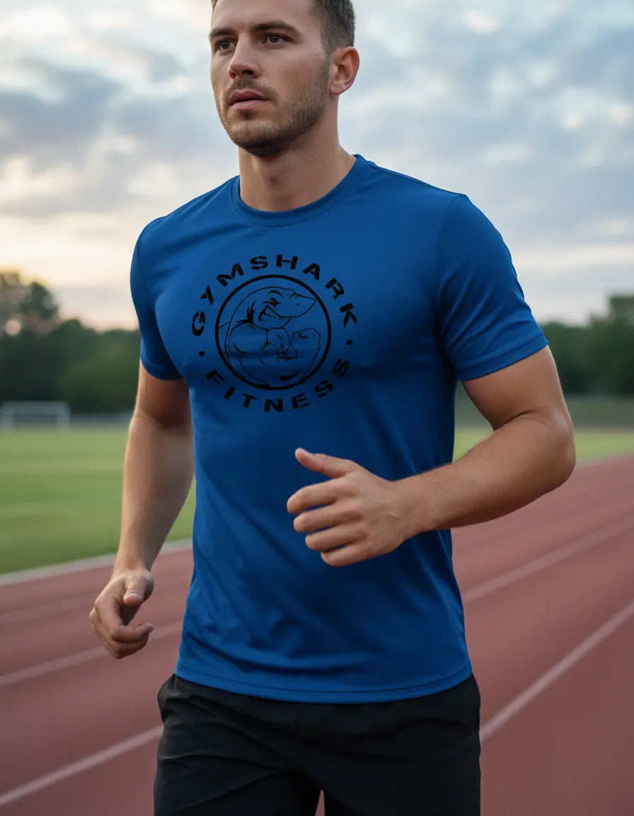 Playera Gym Shark Gym Fitness Running Deportes