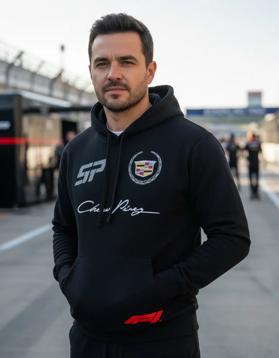 Hoodie Autentic Algodón Hombre Casual Con Capucha