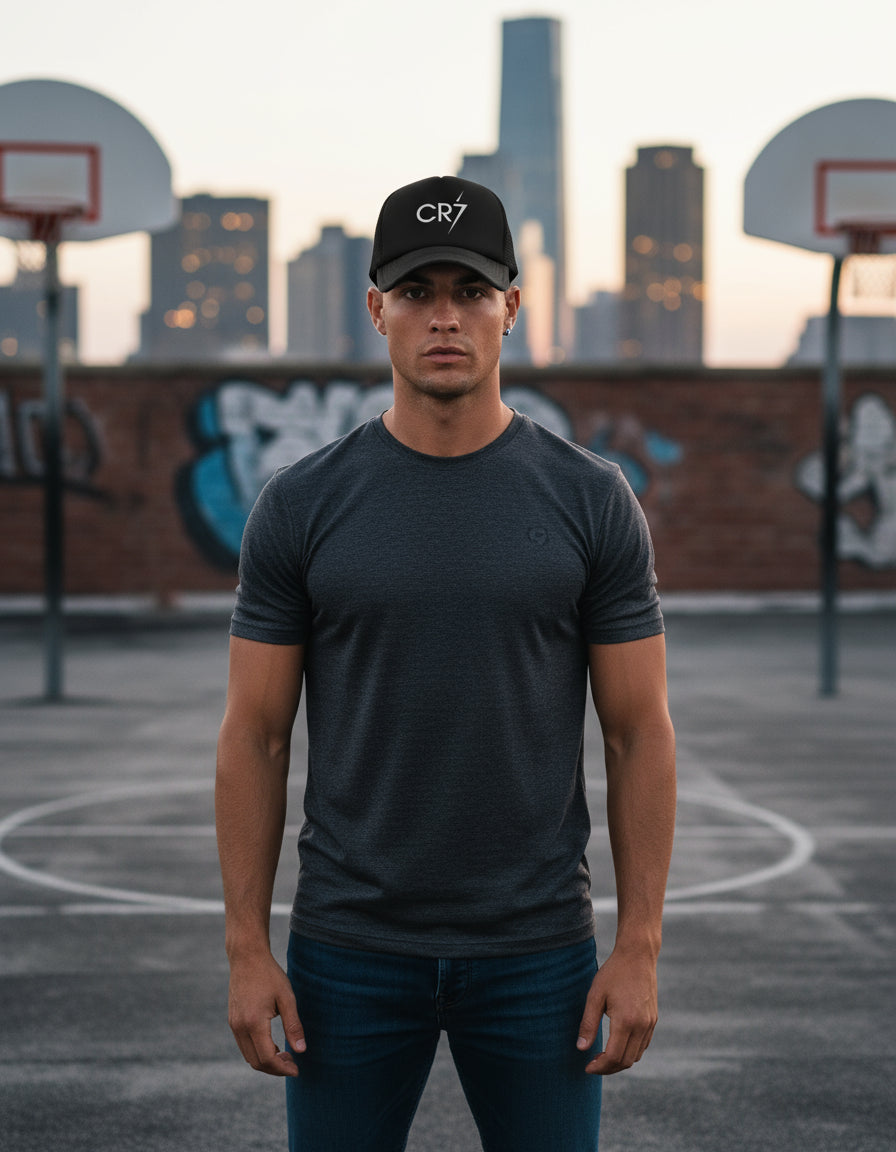 Gorra Cr7 Cristiano Ronaldo Fútbol Deportes Soccer