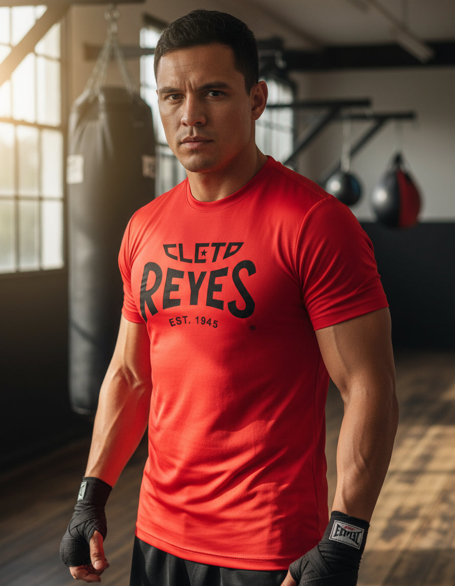 Playera Dry Fit Cleto Reyes Box Entrenamiento