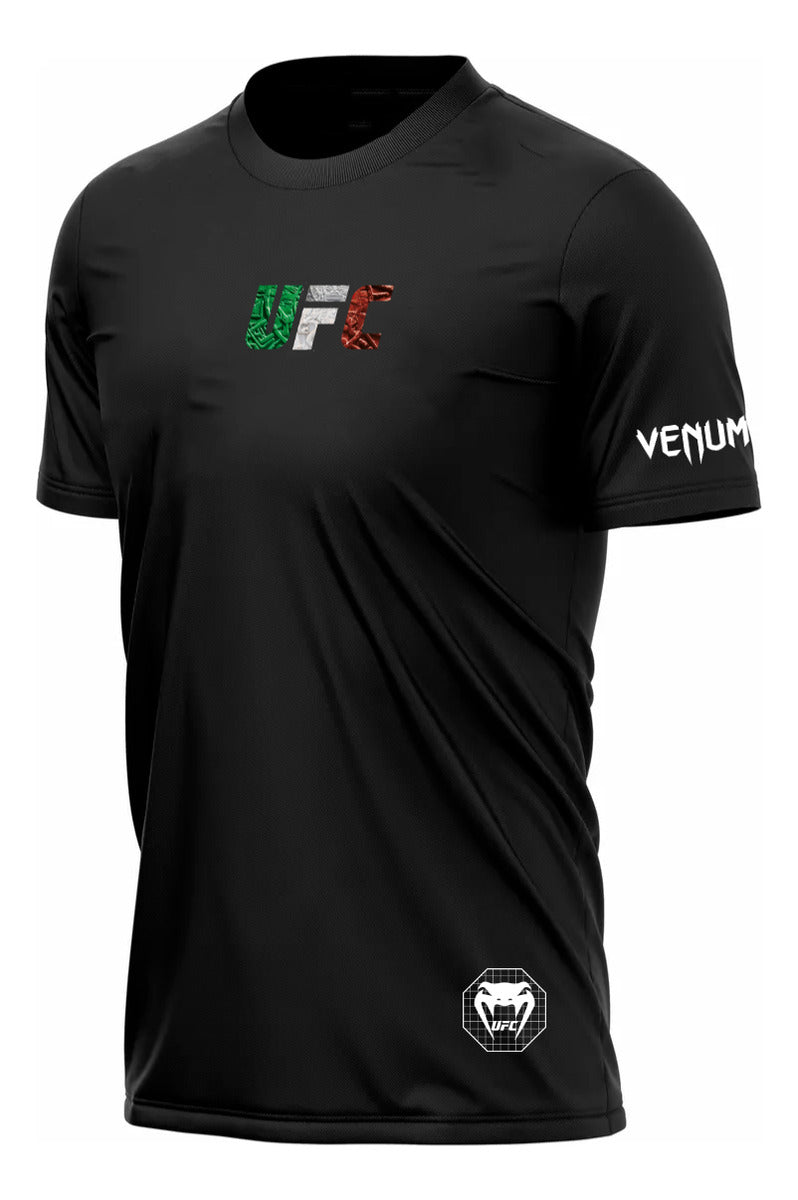 Playera Algodón Ufc Venum War Mma Box Muay Thai Kick Boxing