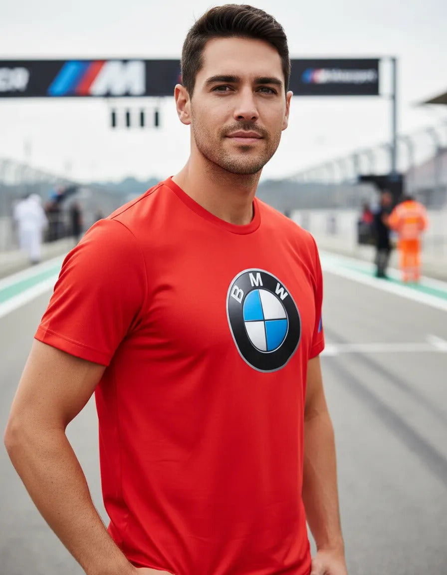 Playera Deportiva Bmw M Competition Automovilismo Autos