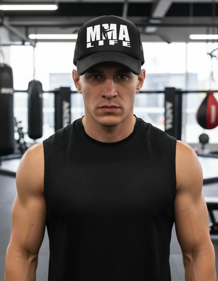 Gorra Mma Ufc Artes Marciales Mixtas Box Muay Thai