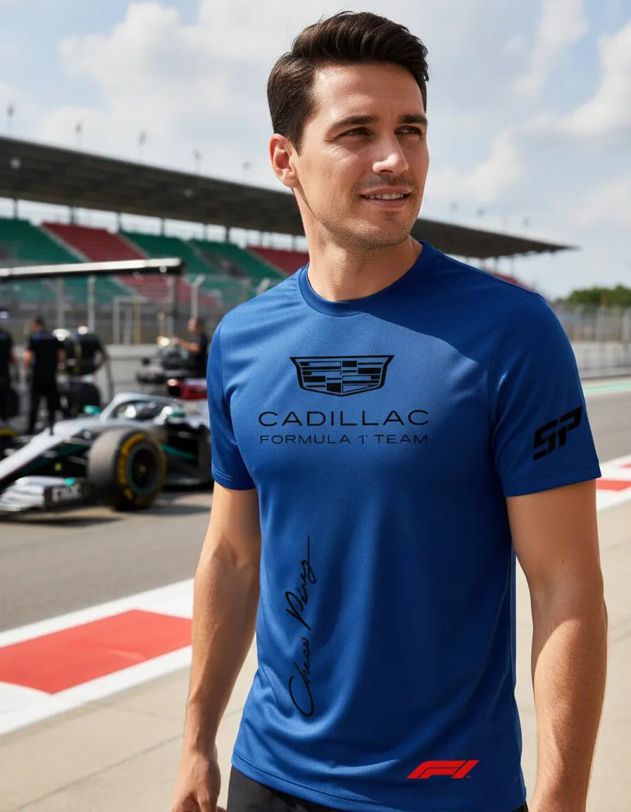 Playera Deportiva Cadillac Formula 1 Team F1 Automovilismo