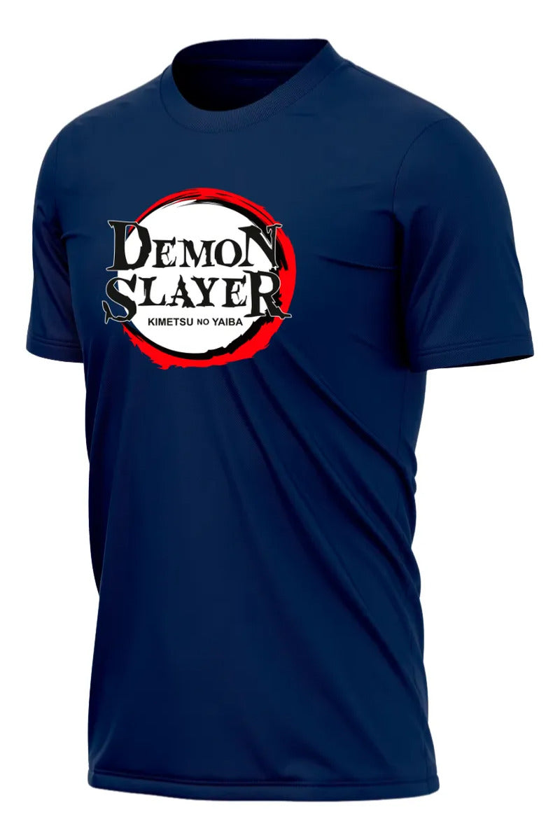 Playera Deportiva Demon Slayer Kimetsu No Yaiba Anime