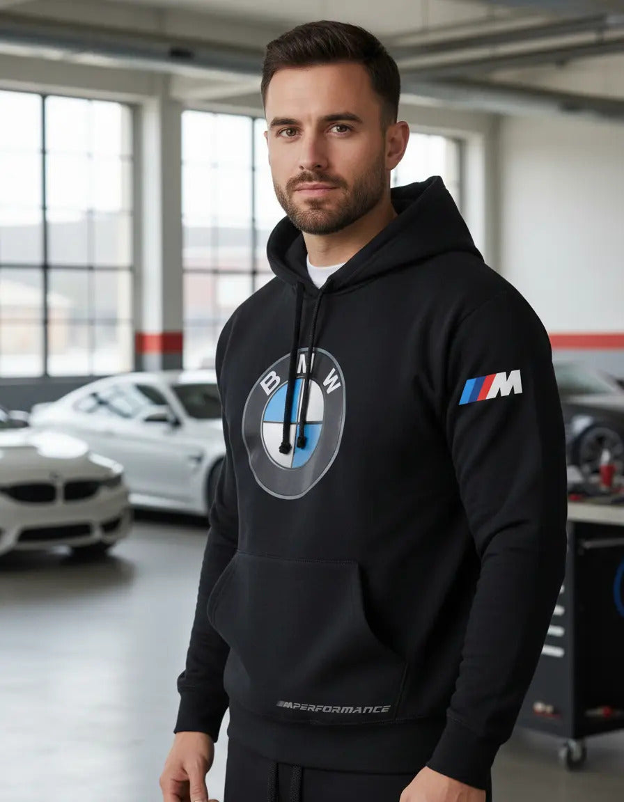 Sudadera Bmw M Competition Automovilismo Vehículo Coche Auto
