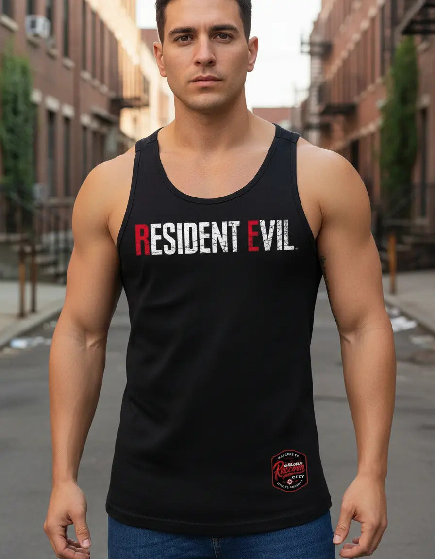 Playera Sin Mangas Resident Evil