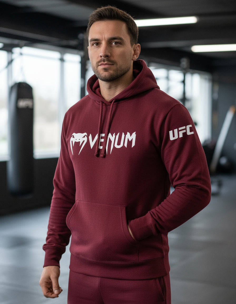 Sudadera Venum Ufc Classic Mma Box Muay Thai