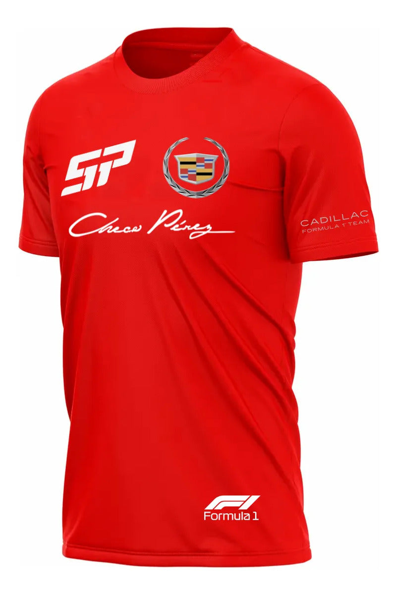 Playera Cadillac Formula 1 Team F1 Automovilismo