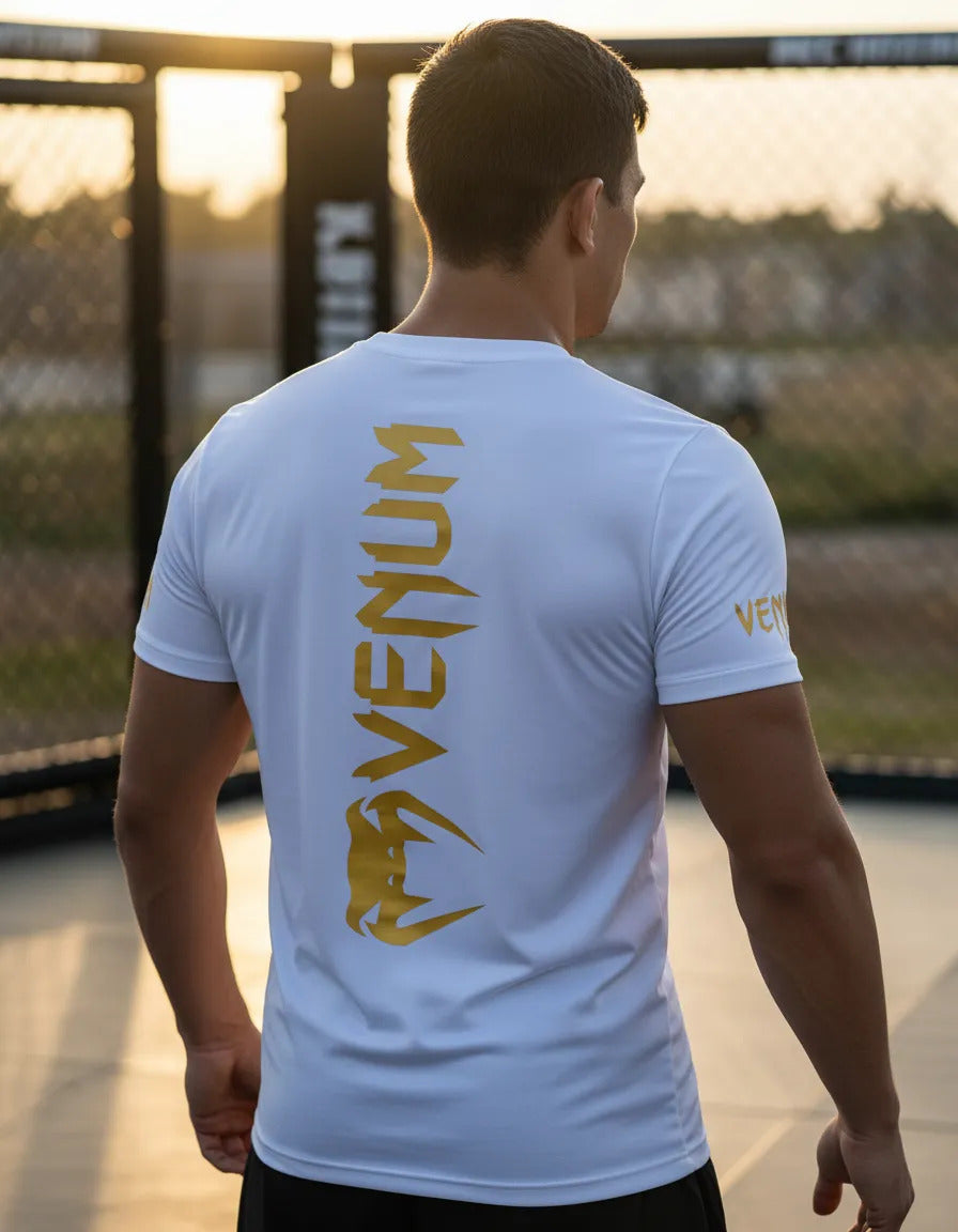 Playera Dry Fit Ufc Venum War Mma Box Muay Thai Kick Boxing