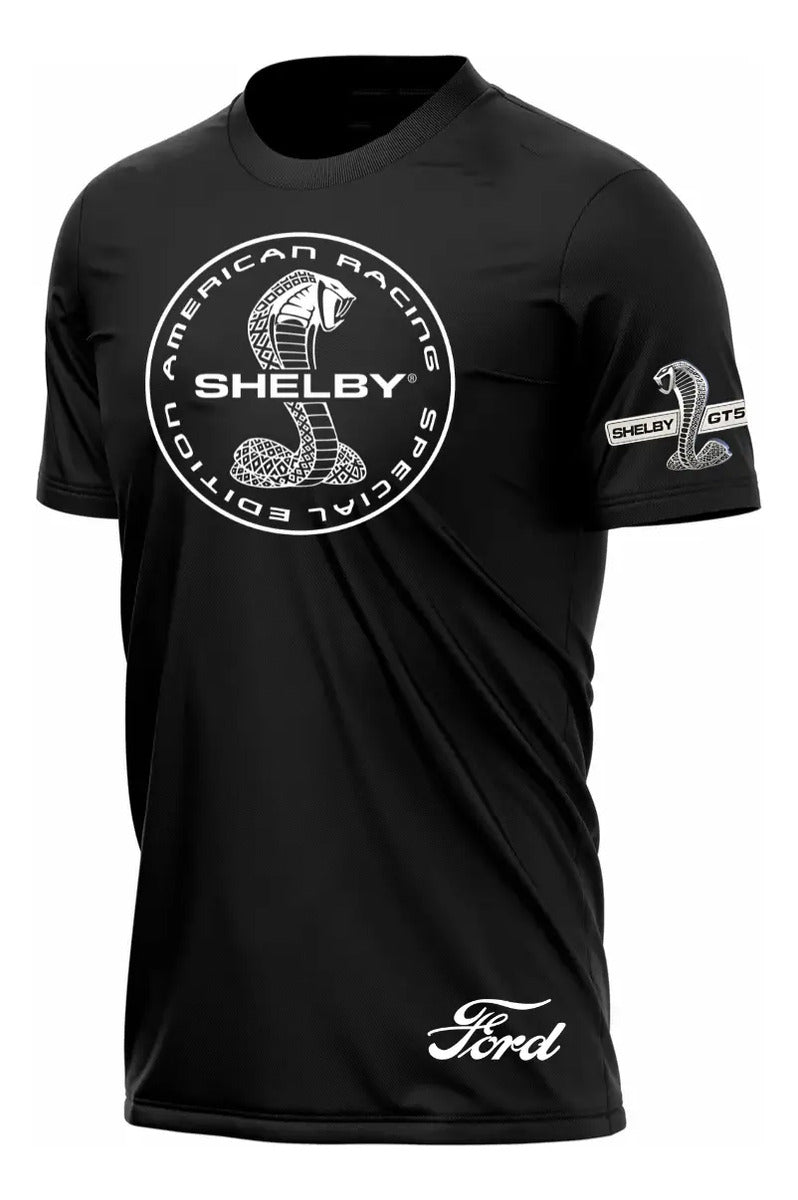 Playera Shelby Cobra Ford Mustang Coche Vehículo Automóvil